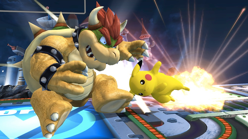 Illustration for article titled Estas son las palizas que te esperan con Super Smash Bros en Wii U